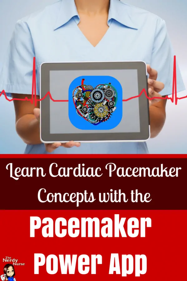 Learn Cardiac Pacemaker Concepts with the Pacemaker Power App