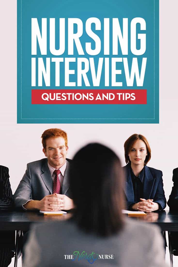 Nursing Interview Questions and Tips