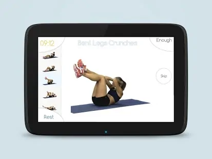 Best Abs Fitness Android App