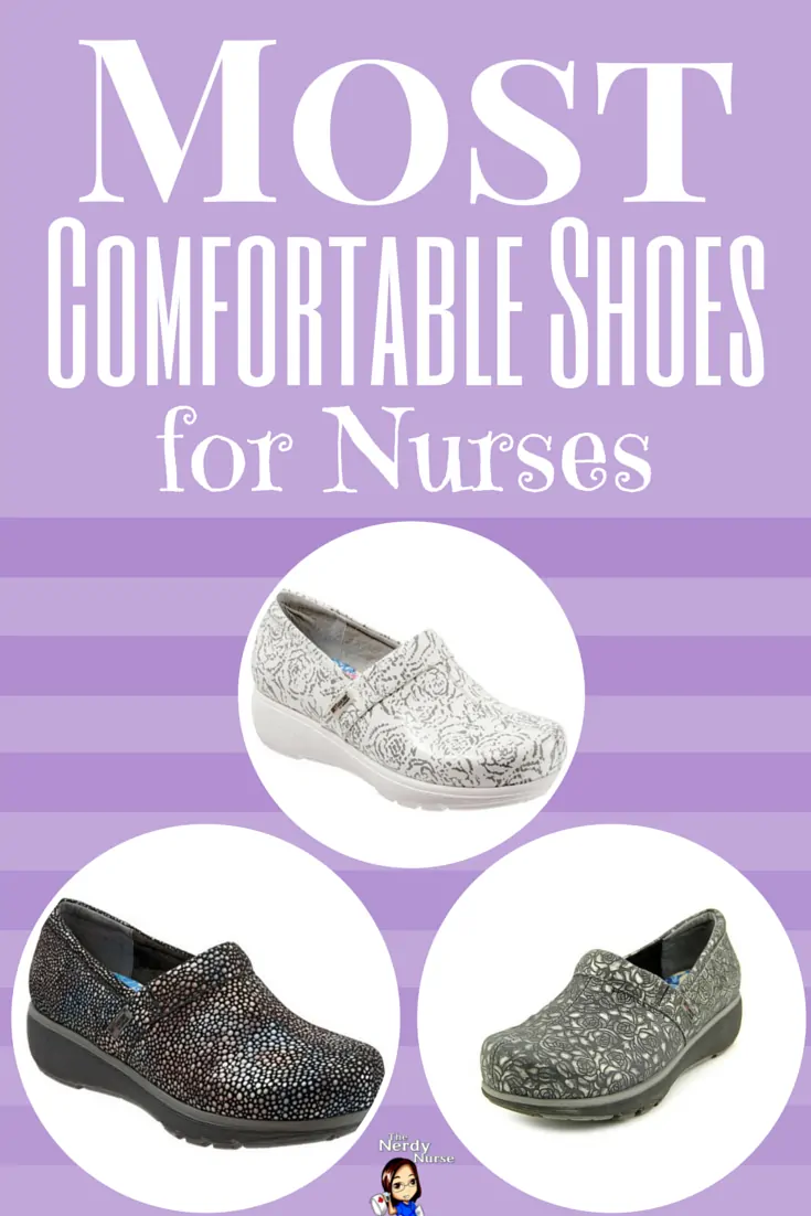 Most Comfortable Shoes for Nurses