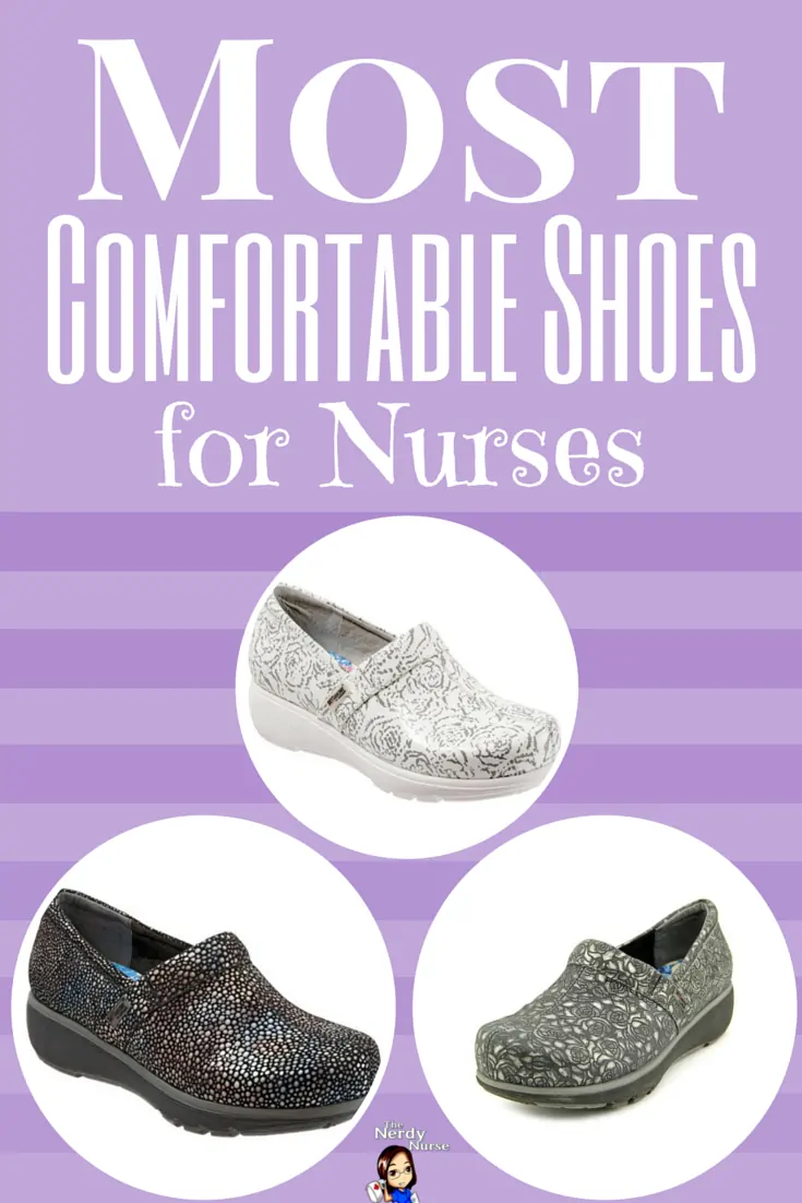 Comfortable shoes for nursing on sale students