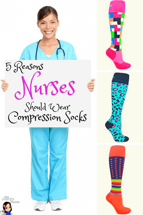5 Reasons Why Every Nurse Should Wear Compression Socks