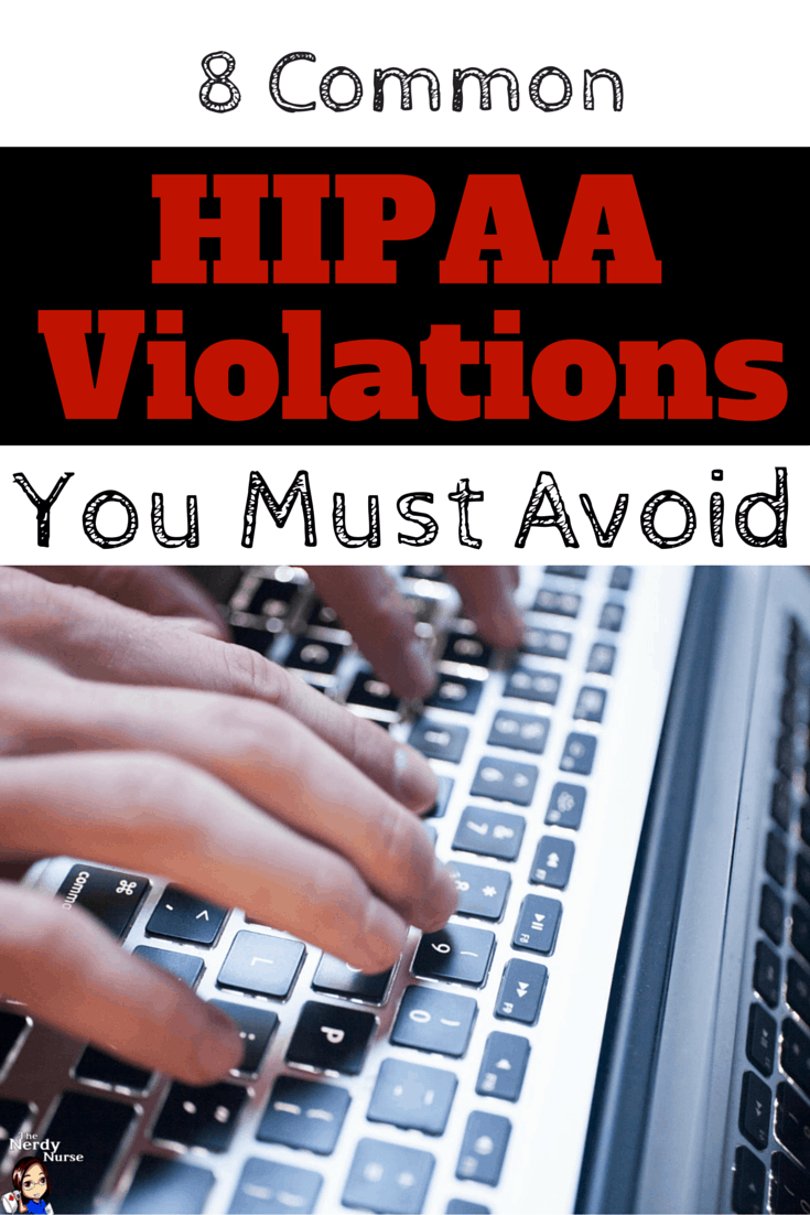 8 Common HIPAA Violations You Must Avoid