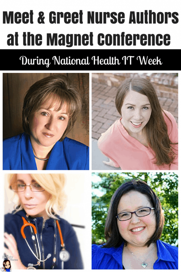 Meet and Greet Nurse Authors at the Magnet Conference during National Health IT Week