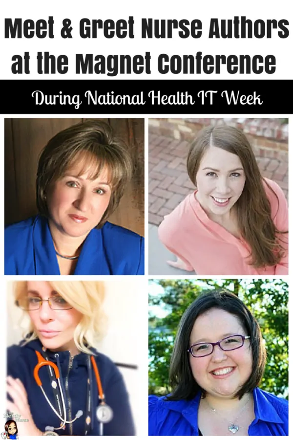 Meet and Greet Nurse Authors at the Magnet Conference during National Health IT Week