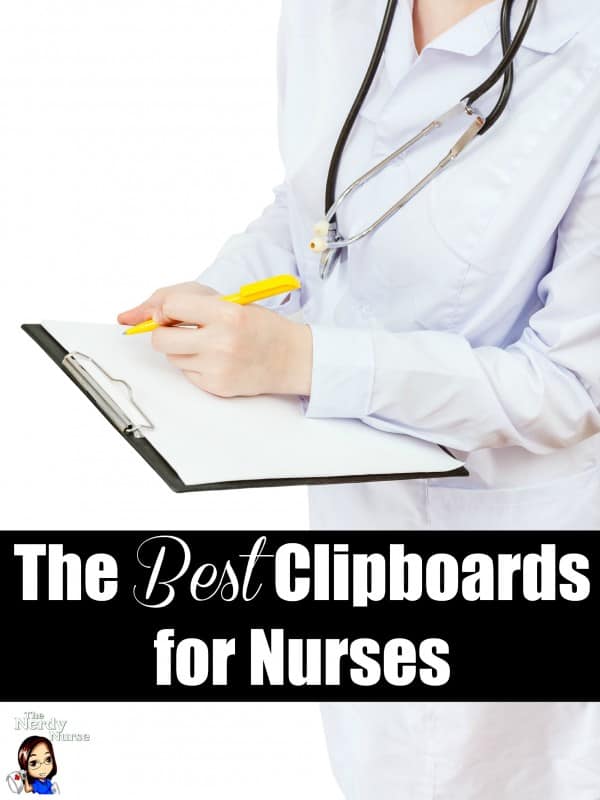 The Best Clipboards for Nurses