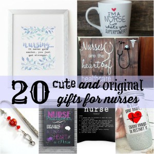 20+ Cute and Original Gifts for Nurses