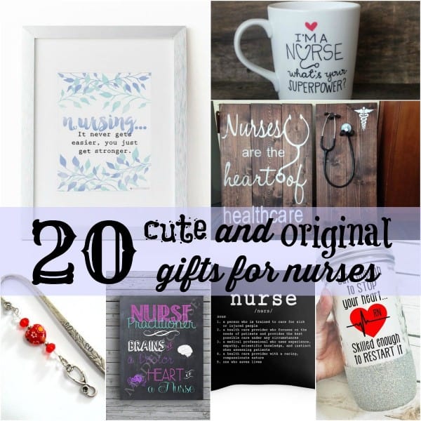 20 Cute And Original Gifts For Nurses