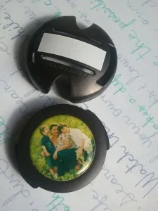 Custom Resin Photo Stethoscope ID Tag