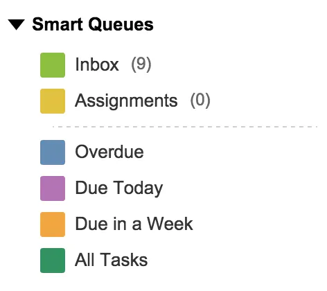 GQueues Smart Queues