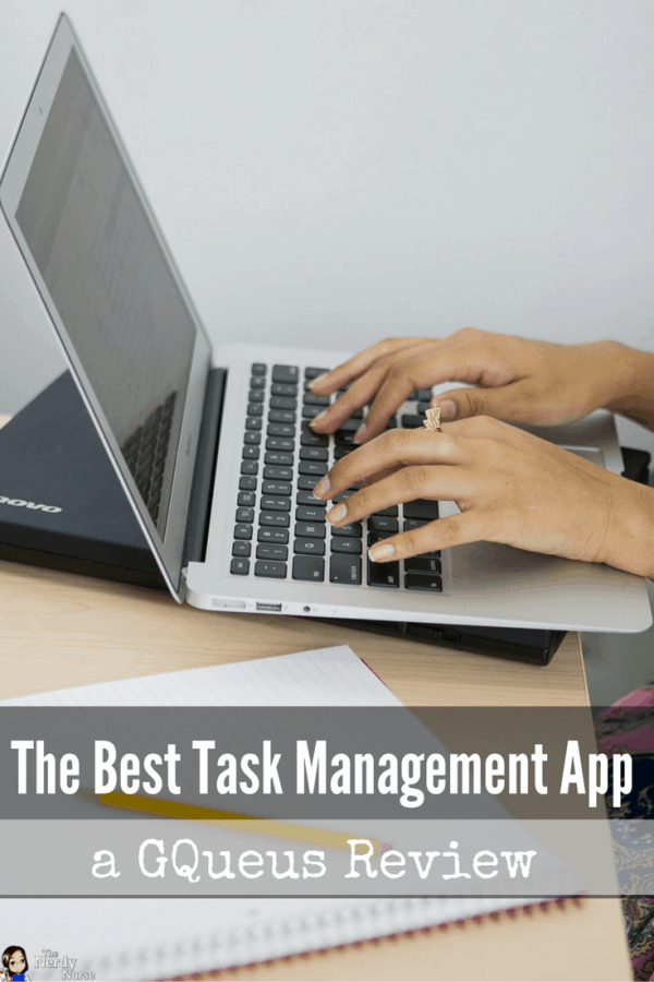 The Best Task Management App - A GQueues Review