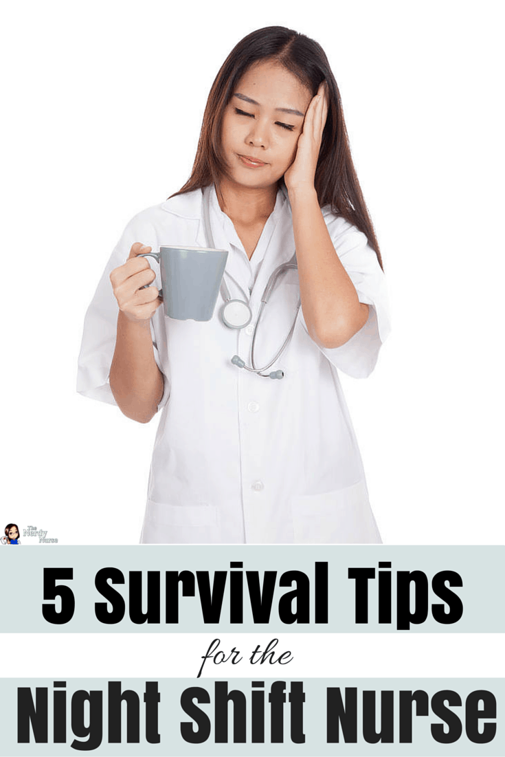 5 Survival Tips for the Night Shift Nurse