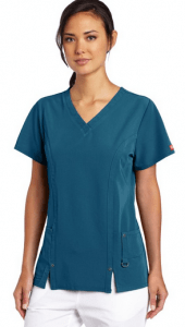 Caribbean blue scrubs
