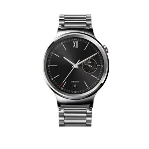 10 Best Watches for Nurses with Practical Buying Guide - Huawei Watch Stainless Steel with Stainless Steel Link Band