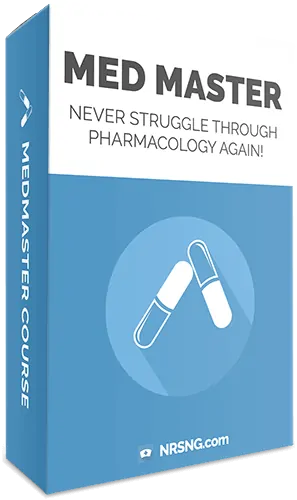 NRSNG Medmaster Pharmacology Course