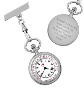 10 Best Watches for Nurses with Practical Buying Guide - Nurses Prayer Nurses Fob Watch