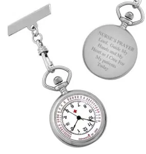 10 Best Watches for Nurses with Practical Buying Guide - Nurses Prayer Nurses Fob Watch