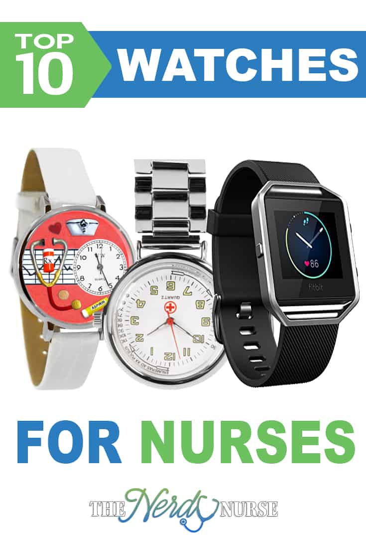 best watches for nurses