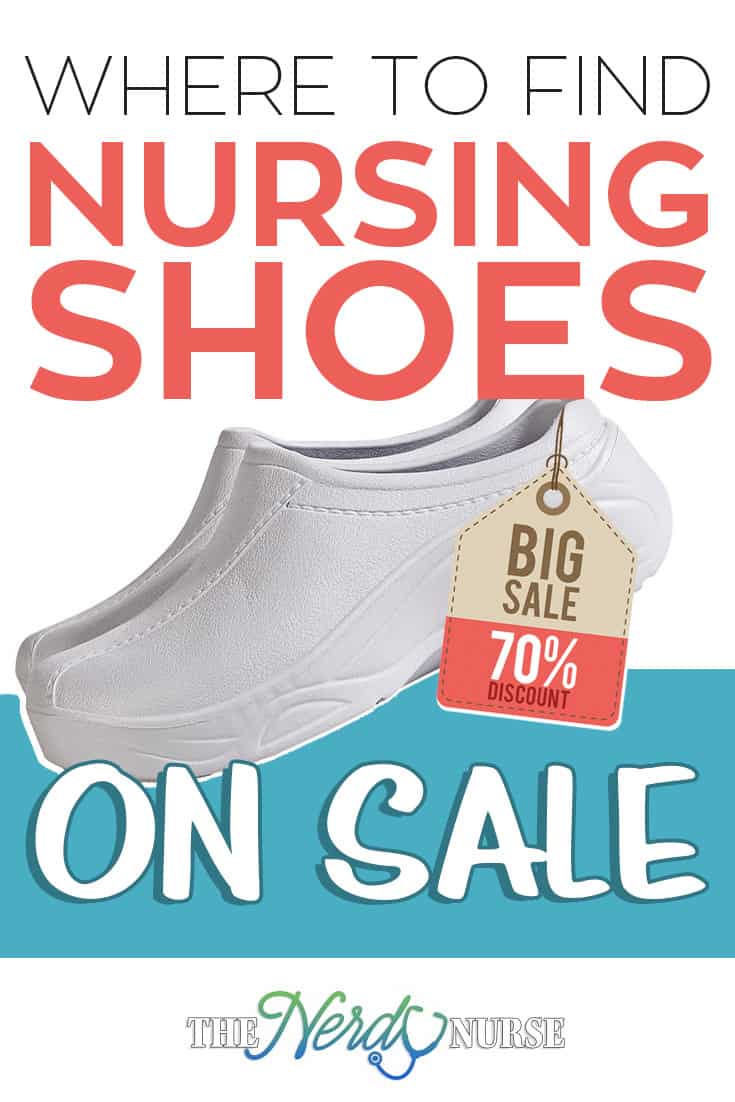 nursing shoes on sale