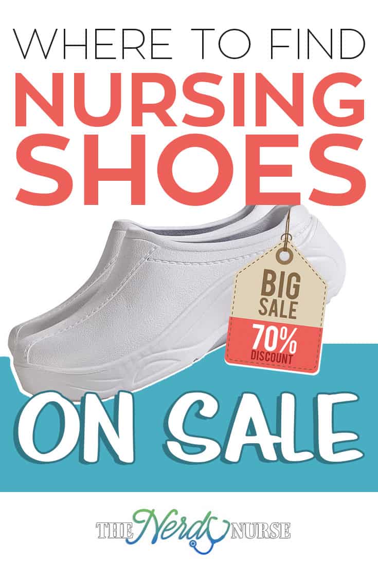 Where To Find Nursing Shoes On Sale