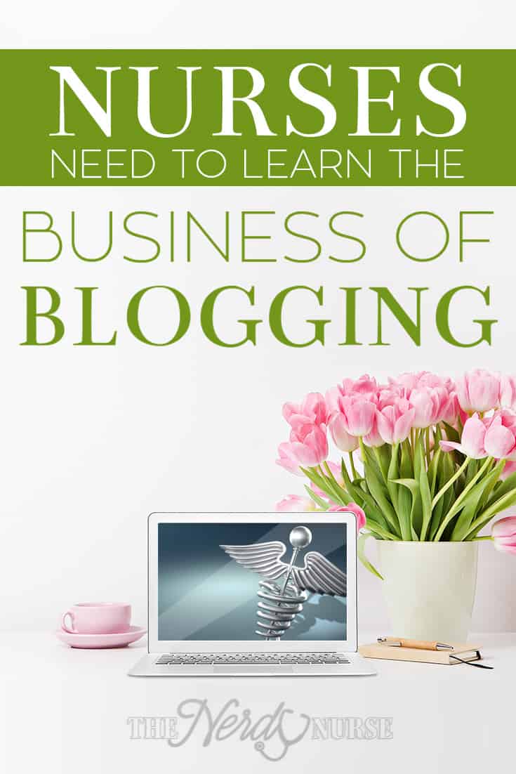business of blogging 