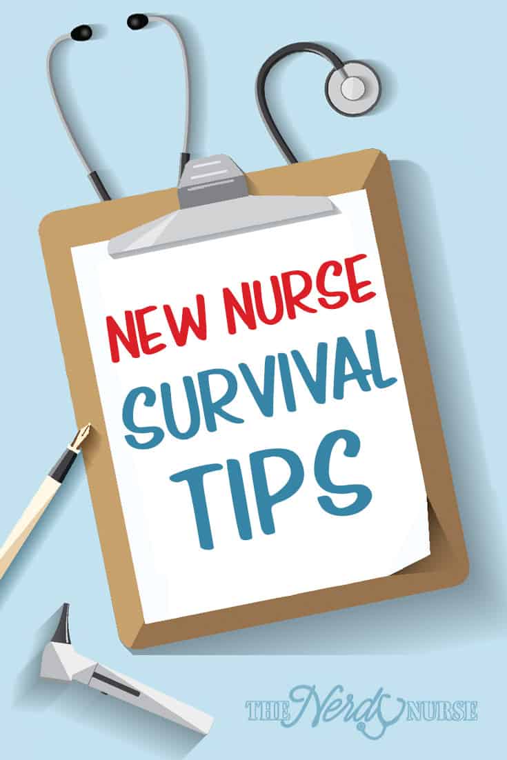 Tips For New Nurses How To Survive Your 1st Year As A Nurse