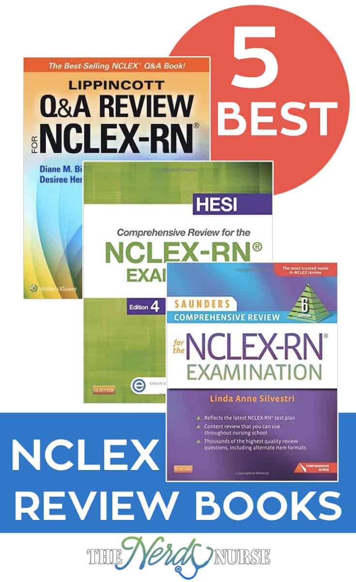 5 Best Nclex Review Books