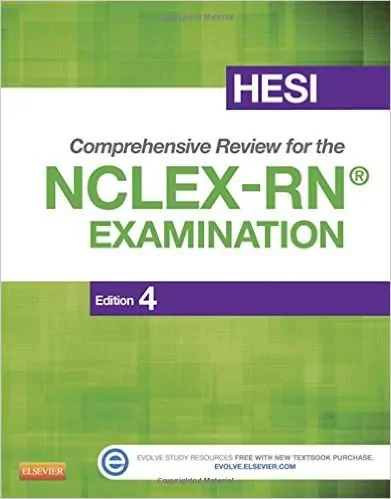 5 Best NCLEX Review Books - HESI Comprehensive Review