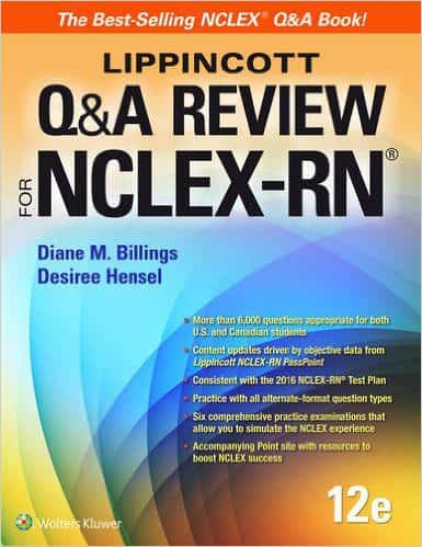 5 Best NCLEX Review Books - Lippincott QandA Review