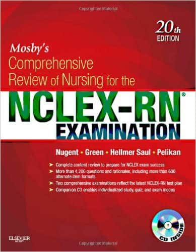 NCLEX review books