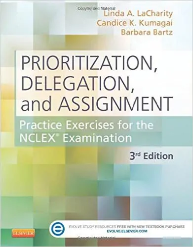 5 Best NCLEX Review Books - Prioritization Delegation and Assignment