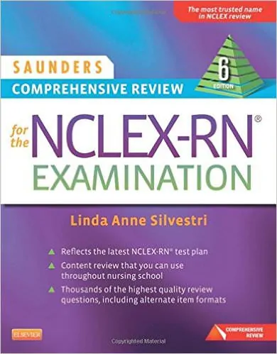 5 Best NCLEX Review Books - Saunders Comprehensive Review