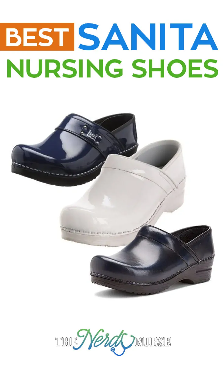 If you are sick of feeling miserable about your tired feet at the end of your shift, Sanita nursing shoes are a good place to start with getting comfortable.
