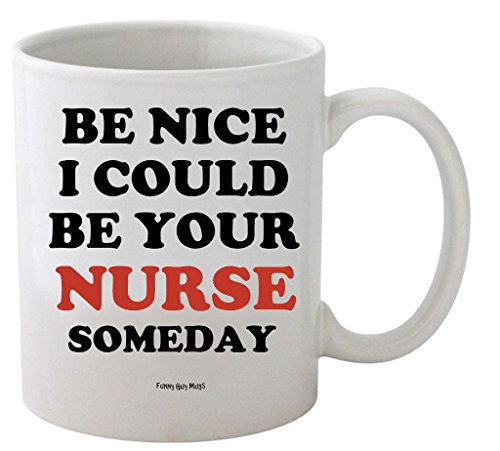 15 Funny Nurse Mugs You Totally Need In Your Life - 51tw4GPXb4L