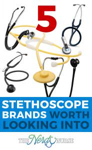 If the number of stethoscopes available on the market seems daunting, you’re not alone. So let's look at 5 stethoscope brands worth checking out.