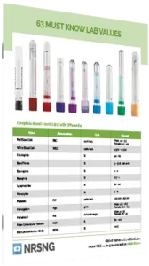 For the NCLEX, some things need to be memorized. The laboratory values for nurses are certainly among them. Find out some key lab values worth memorizing. 