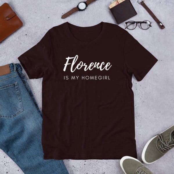 Florence is my Homegirl - Nursing shirt