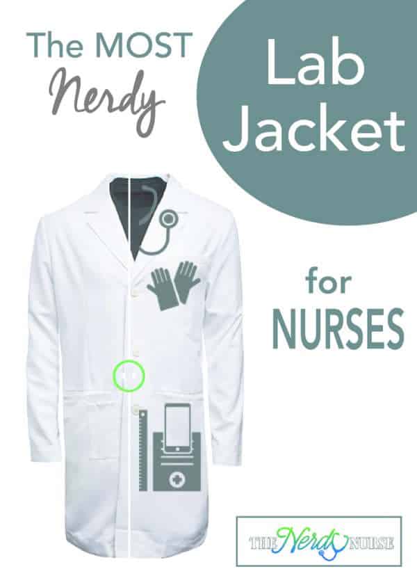 Nurses have to carry a lot of things. But the best Nerdy Lab Jacket for nurses has pockets galore and can handle everything you have to carry with you.
