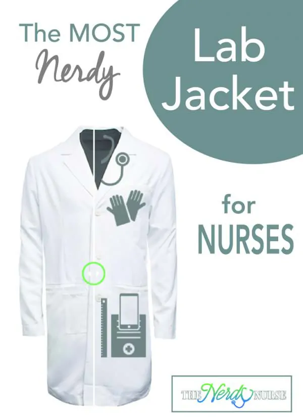 Nurses have to carry a lot of things. But the best Nerdy Lab Jacket for nurses has pockets galore and can handle everything you have to carry with you.