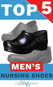 Top 5 Men’s Nursing Shoes