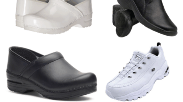 10 Best Shoes for Nurses