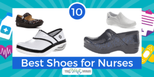 10 Best Shoes for Nurses