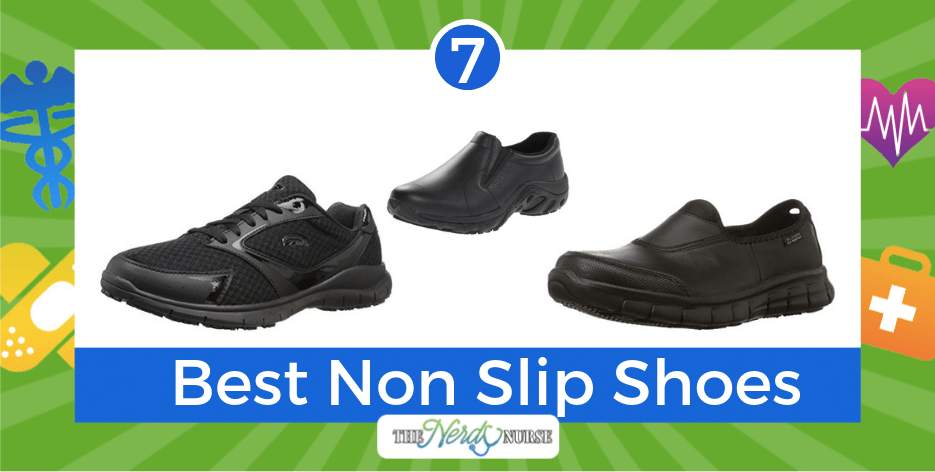 7 Best Non-Slip Shoes