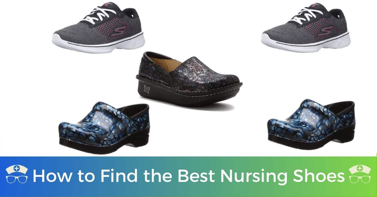 best brand of nursing shoes