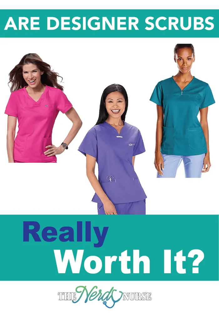 While many complain of the lack of functional and fashionable scrubs, many nurses turn to designer scrubs. But are designer scrubs worth the price tag? 