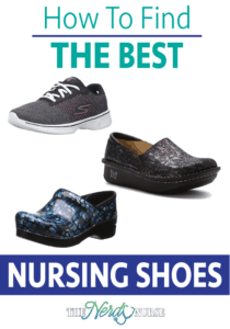 How to Find the Best Nursing Shoes