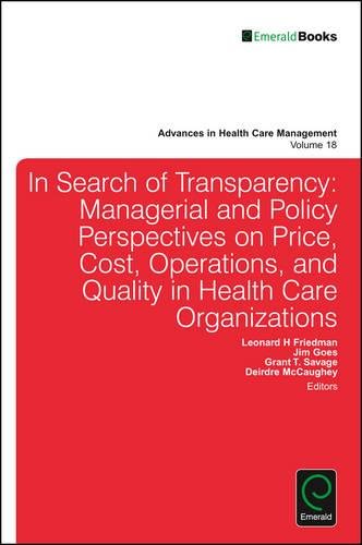 Transparency in Healthcare - 4184H1kmIgL