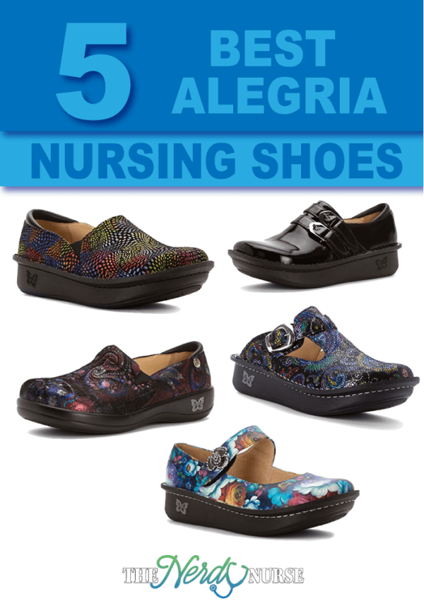 alegria nursing shoes