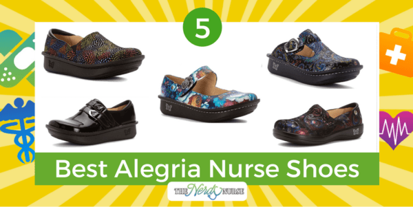 Best Alegria Nurse Shoes - fb