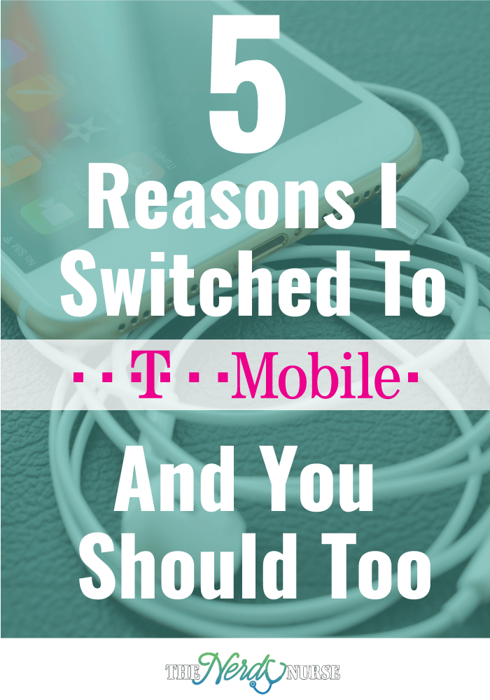 5 Reasons I Switched to TMobile And You Should Too!